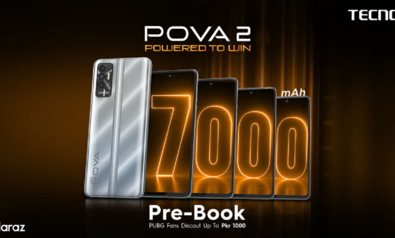 TECNO POVA 2 is now available for Pre-booking