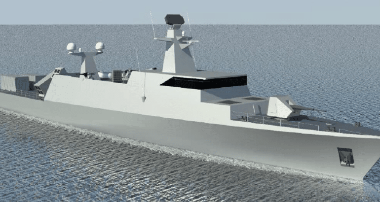 DEFEA 2021: Israel Shipyards Introduce the Themistocles-Class Corvette