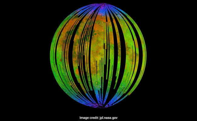 Moon May Be Rusting Along Poles, Suggest Chandrayaan-1 Images