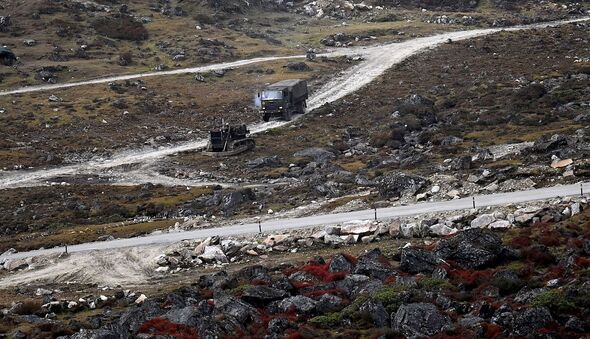 INDIA-CHINA-BORDER-DEFENCE