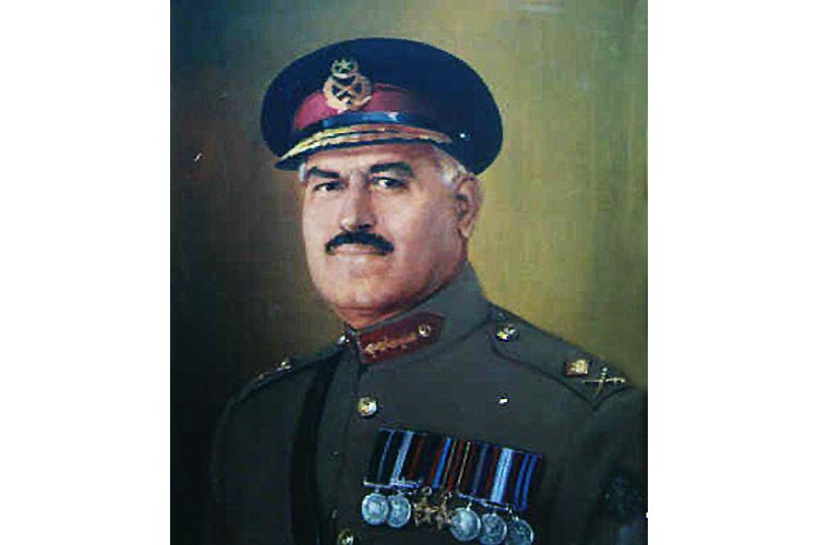 Major General Akhtar Hussain Malik