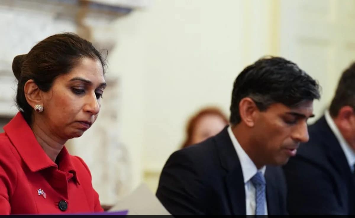 Rishi Sunak Sacks UK Interior Minister Suella Braverman