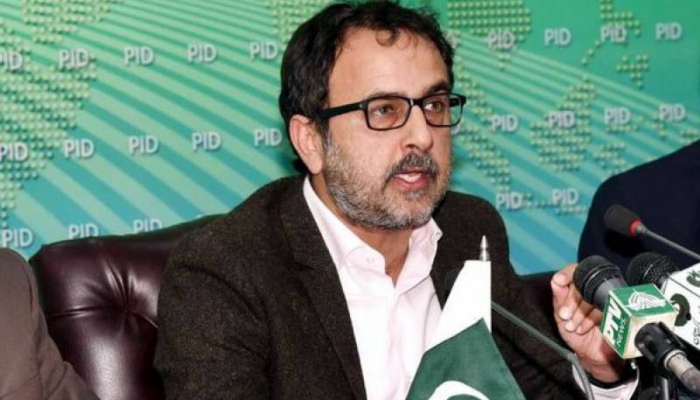 Punjabs former finance minister Awais Leghari. — PID/File