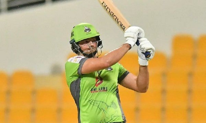 Powerful Singapore hitter Tim David, who played for Lahore Qalandars last season, has joined Multan.