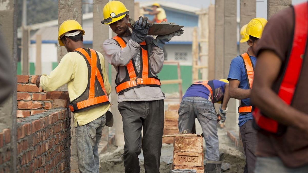 Workers in Bangladesh