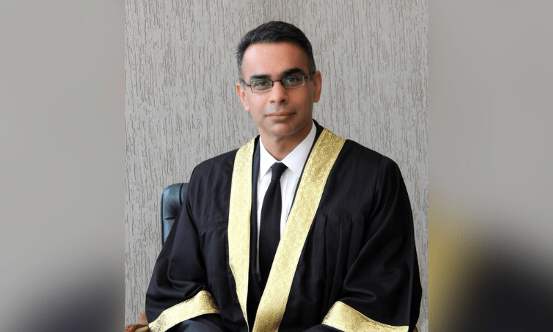 <p>Justice Babar Sattar. — Photo courtesy: IHC website</p>