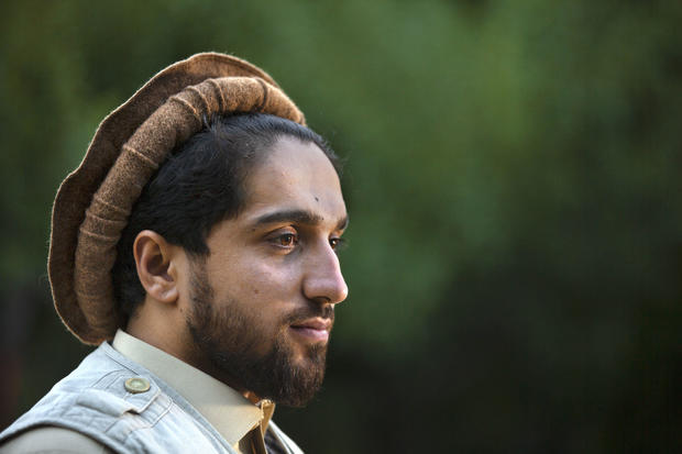 Ahmad Massoud,Son of Ahmad Shah Massoud, Launches Movement For Peace 