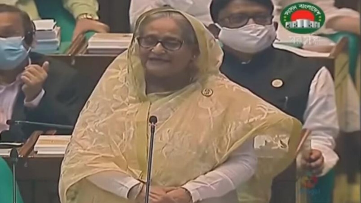 Bangladesh Prime Minister Sheikh Hasina