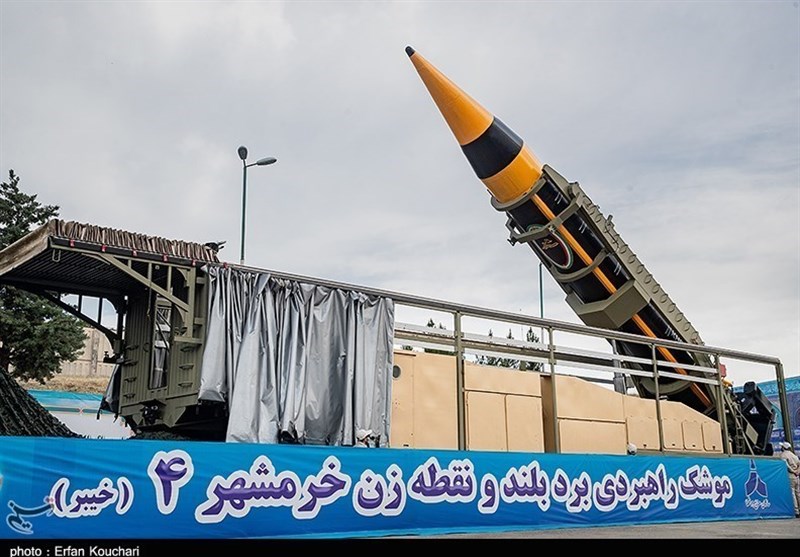 Iran Dismisses Western Concerns over New Missile