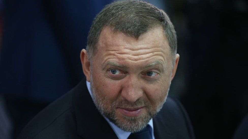 Oleg Deripaska, a wealthy Russia business magnate