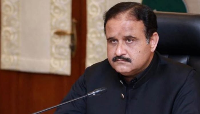 Chief Minister Punjab Usman Buzdar. — APP/File