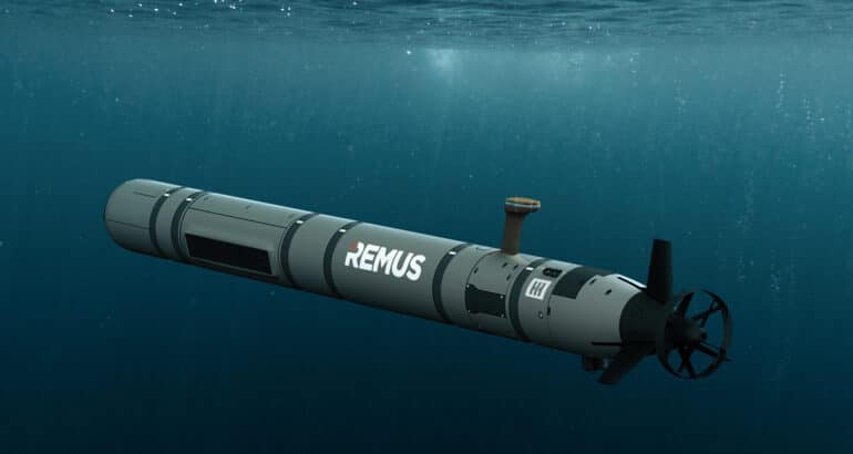 REMUS 620 UUV