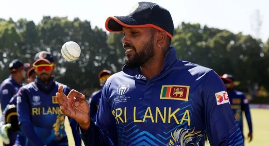 Sri Lanka's Hasaranga 'unlikely' for World Cup with hamstring injury