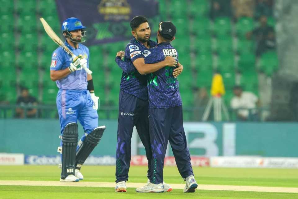 Khurram Shahzad ripped through the Multan Sultans top order, Multan Sultans vs Quetta Gladiators, PSL 2025, Lahore, April 29, 2025