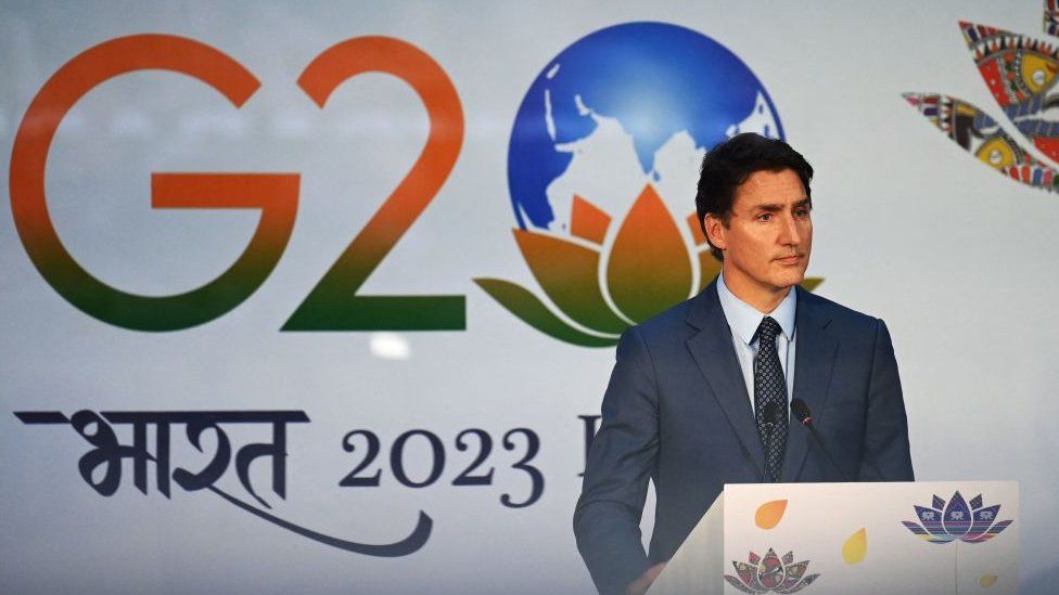 Justin Trudeau in India