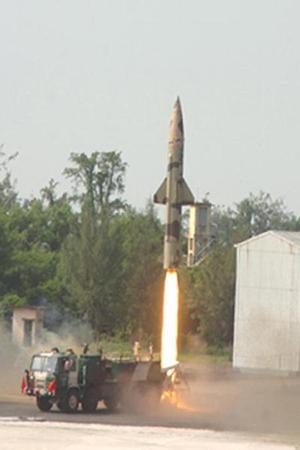 IN02LAUNCHOFPRITHVIMISSILE