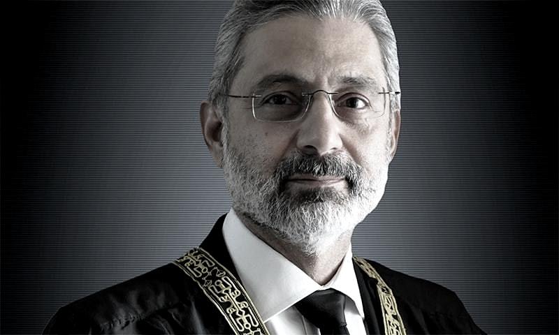 Justice Isa is slated to become the Chief Justice of Pakistan in 2023. —*Photo courtesy Supreme Court website*