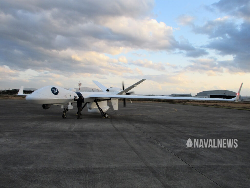 Japan Coast Guard and JMSDF Planning to Use UAVs for Ocean Surveillance