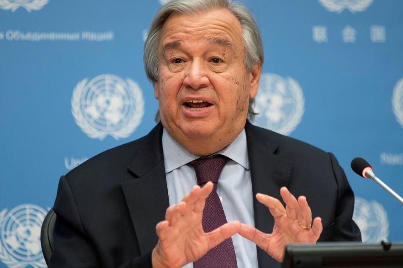 the un chief warned that any military confrontation between pakistan and india would be a disaster of unmitigated proportions for both countries and for the whole world photo reuters file