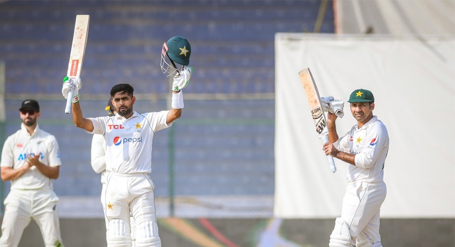 Babar ton lifts Pakistan after New Zealand strike early in first Test