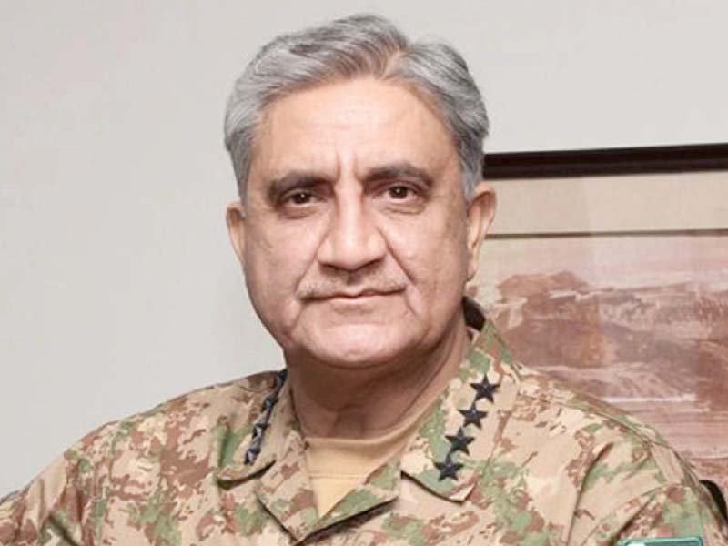 army chief gen qamar javed bajwa photo file