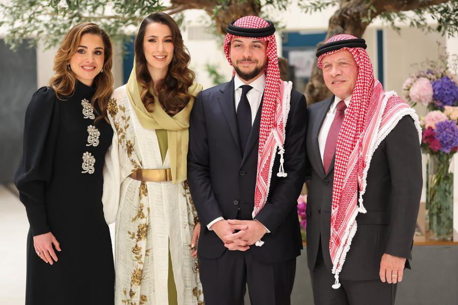 ordan announced the engagement of the country’s Crown Prince Hussein bin Abdullah to Saudi national Rajwa Khaled bin Musaed bin Saif bin Abdulaziz Al Saif on August 17, 2022\\nImage courtesy the official Twitter account of the Royal Hashemite Court of Jordan.