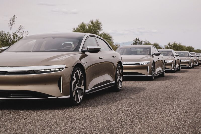 Lucid Air Dream Edition