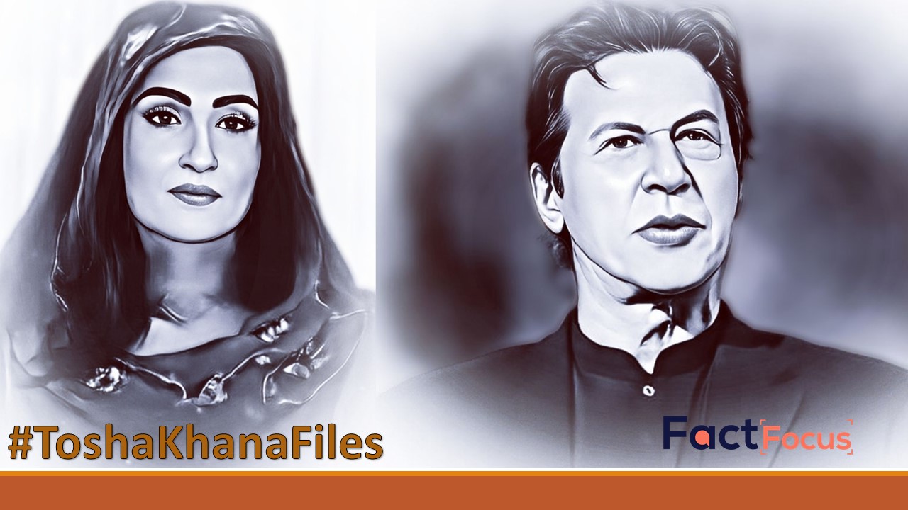 Imran, Bushra Bibi retained all 112 Tosha Khana gifts given to Pakistan at throwaway prices