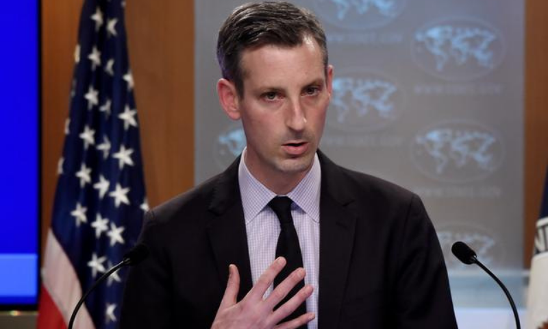 State Department spokesperson Ned Price also indicated that US financial assistance to Afghanistan could only continue if the country has a government that’s recognised by all. — Reuters/File