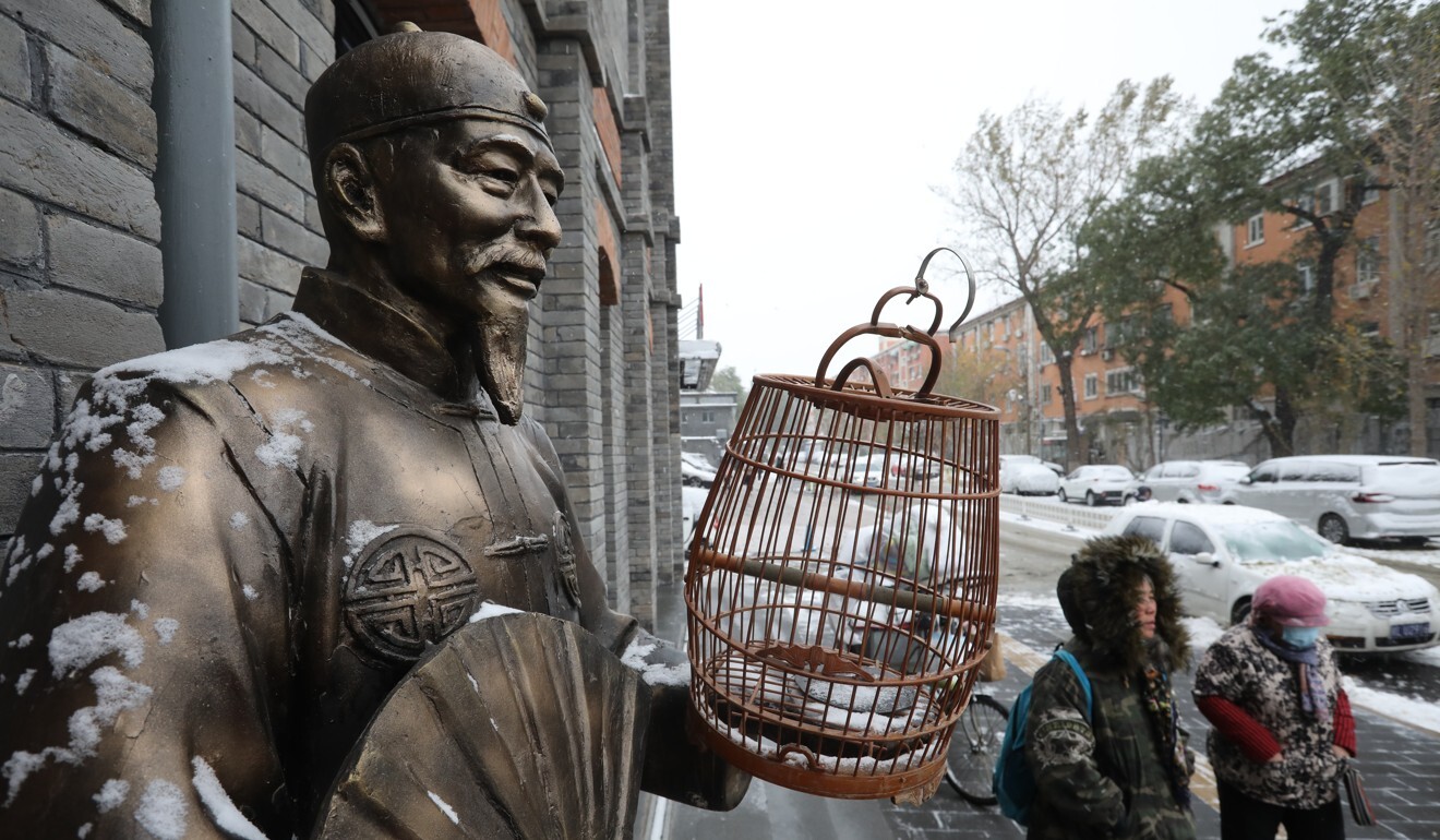 The Chinese capital saw its first significant snowfall on Saturday. Photo: Simon Song