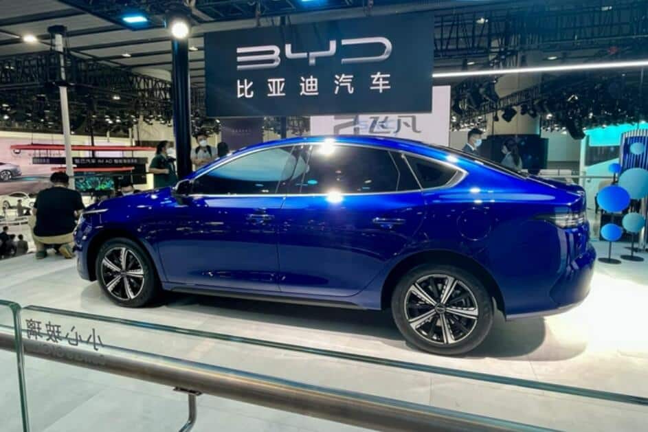 BYD unveils Destroyer 05, first sedan in its Ocean series-CnEVPost