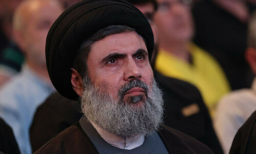 Hezbollah confirms Israel killed Nasrallah’s likely successor