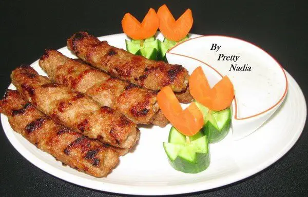 Easy Seekh Kabab