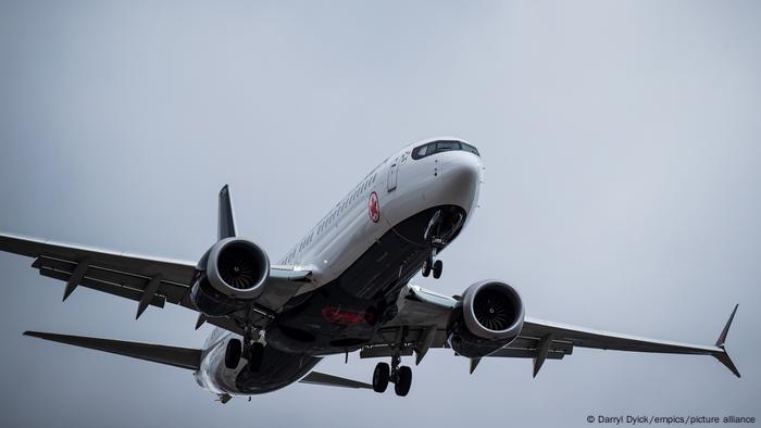 Air Canada Boeing 737 Max