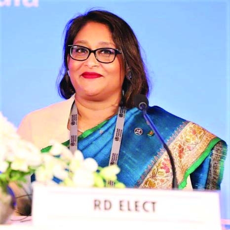 Saima Wazed Putul elected as WHO South East Asia Regional Director