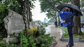 Kamala Harris visits Vietnamese site marking capture of enemy pilot John McCain… seemingly thinking it’s a MEMORIAL (VIDEO)