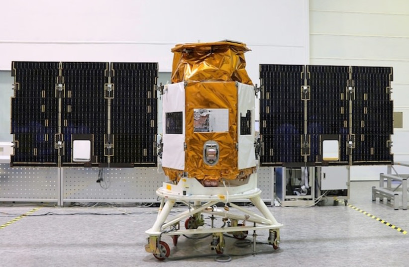 VENµS satellite (photo credit: ISRAEL AEROSPACE INDUSTRIES)