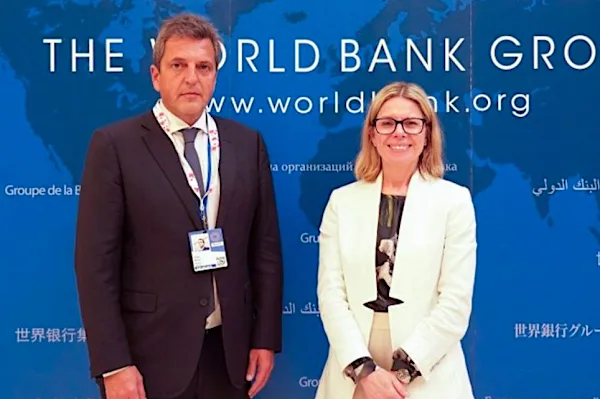 World Bank lines up US$950 million of fresh support for Argentina