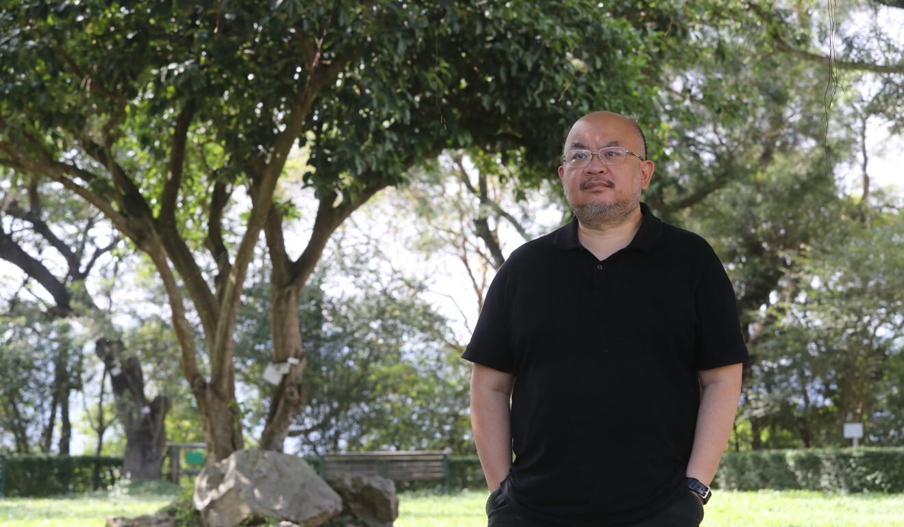 Chinese University academic Ivan Choy. Photo: Edmond So