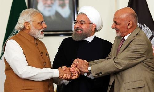 US sanctions on Iran threaten Chabahar port project