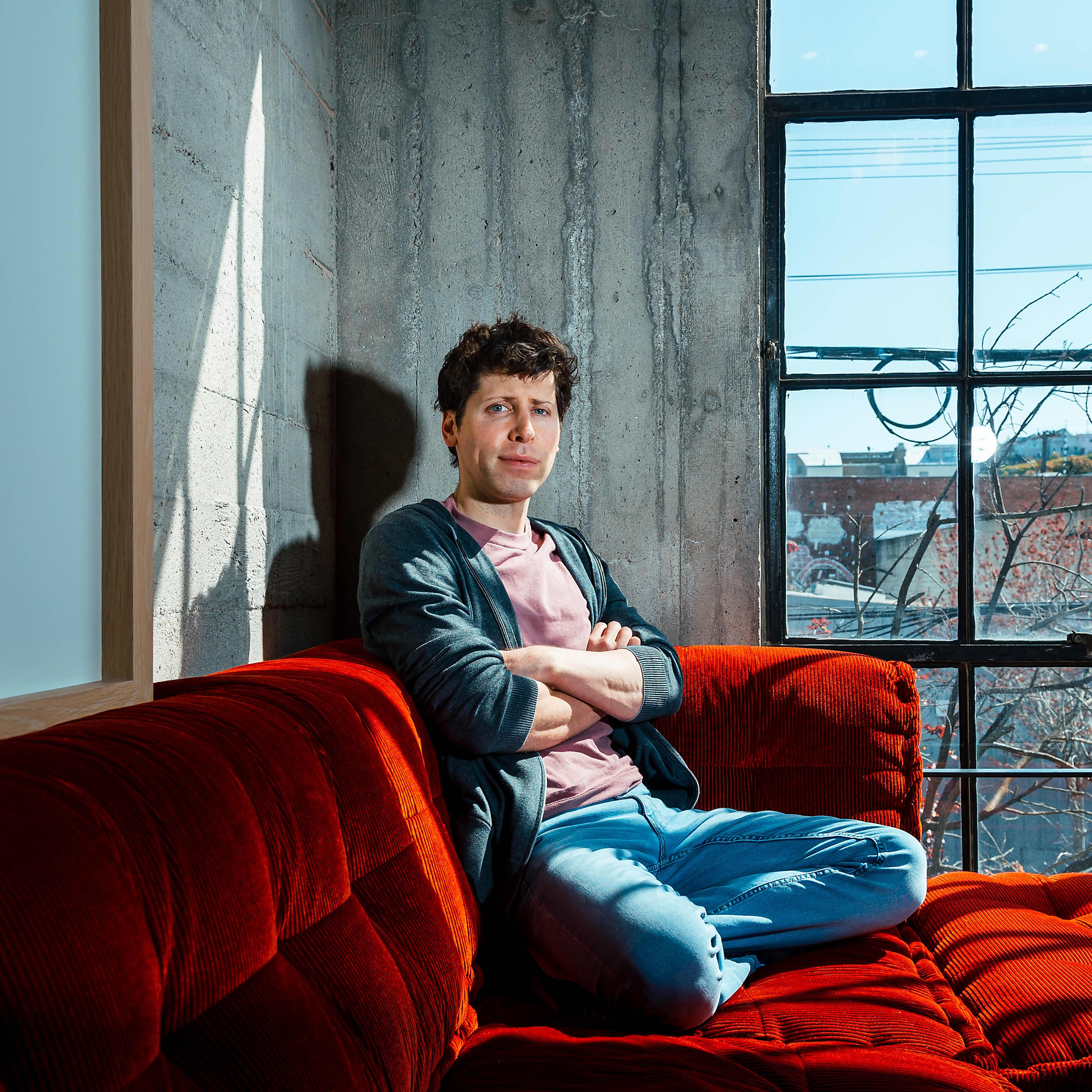 Sam Altman imagines a future where people ‘feel a little bit less ourselves’ without AI.