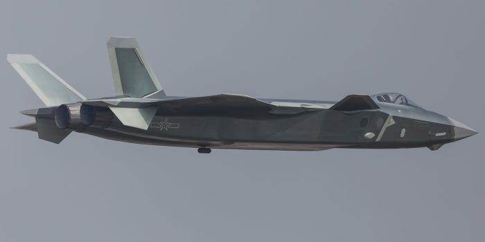 J-20 stealth fighter china