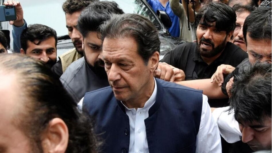 Former Pakistan Prime Minister Imran Khan