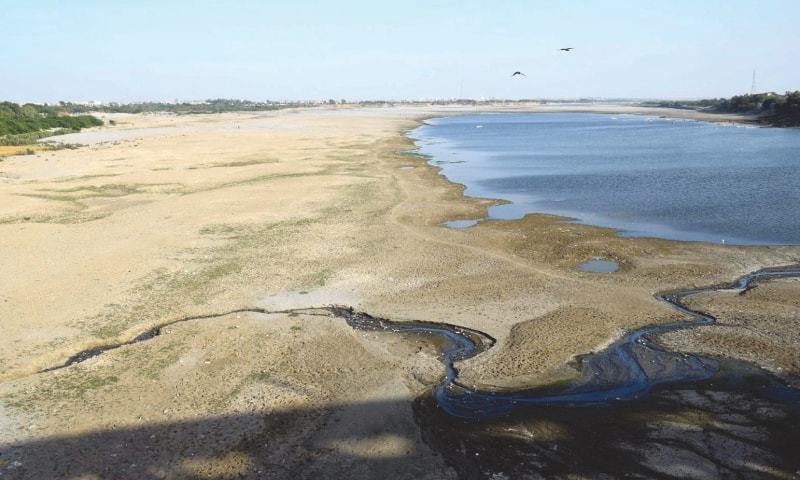 “It’s unfortunate that this water is neither utilised properly nor adequately stored, said the federal minister for climate change. — — INP/File