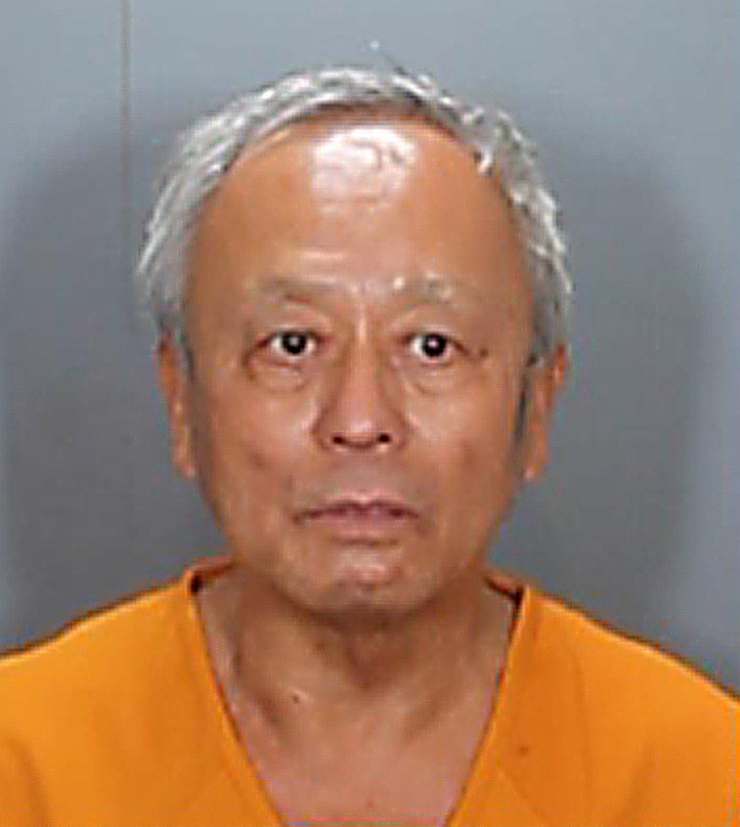 David Chou, 68, has been charged over the shooting at a church in California. Photo: TNS