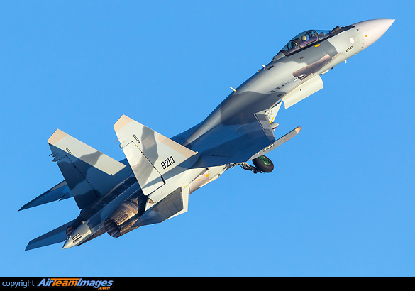 Sukhoi Su-35S