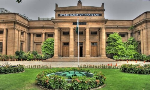 SBP hikes policy rate by 300bps, highest since October 1996