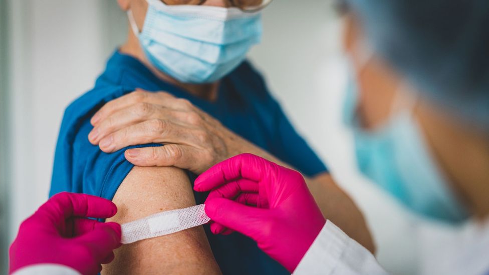 Fear of needles is a leading reason why many are reluctant to take the vaccine, research suggests (Credit: Jasmine Merdan/Getty Images)