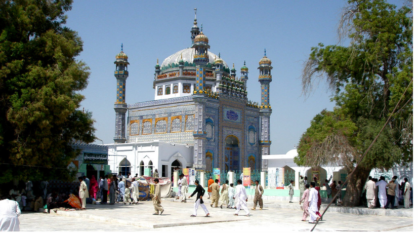 Image result for Shrine of Sachal Sarmast, Khairpur