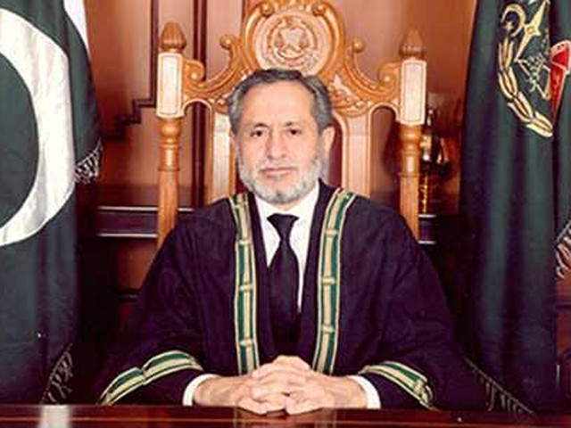 justice jamal khan mandokhail photo file